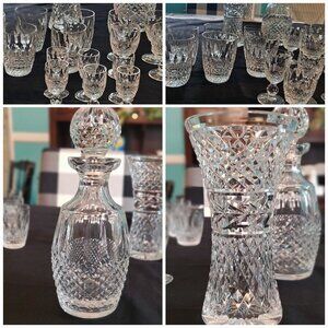 Waterford crystal collection